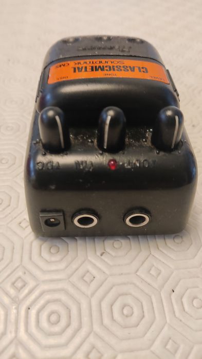 Pedal Ibanez soundtank Classicmetal CM5 vintage anos 90
