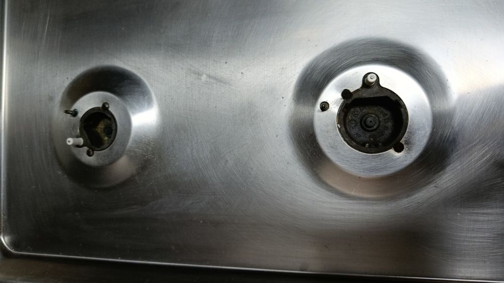 Placa 4 bicos Zanussi