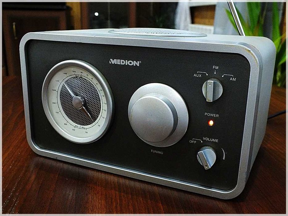 Małe radio MEDION MD 81342 - Retro - Dobra jakość