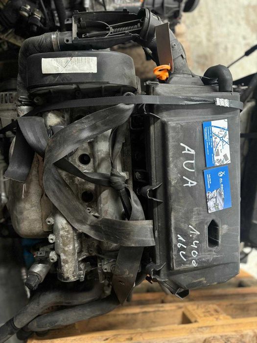 Motor usado 1.4 16v Seat Ibiza / Vw Polo Ref: AUA