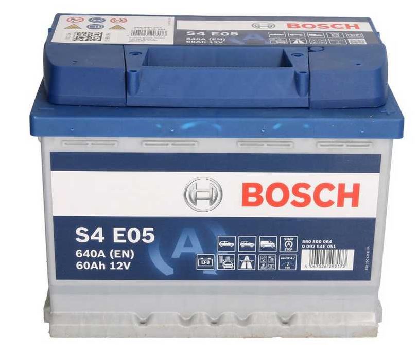 Akumulator Bosch 60AH 640A EFB start-stop dostawa VW Audi