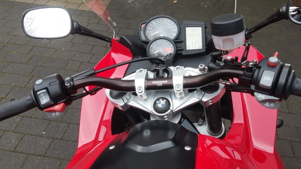 BMW F 800S Super stan 2008r. AKRAPOVIC, GIVI, RIZOMA