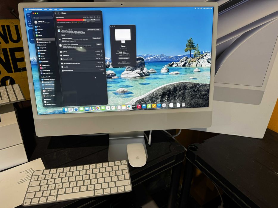 Apple iMac 24 M3 16 GB / 1 TB 24" 2023