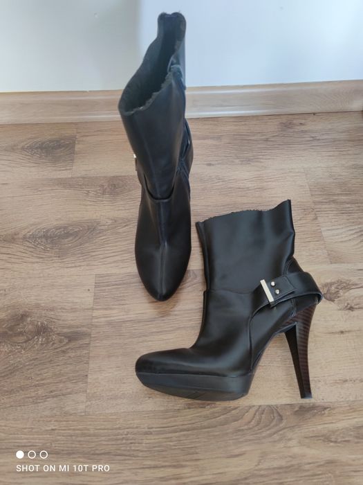 Botki brązowe Nine West 40