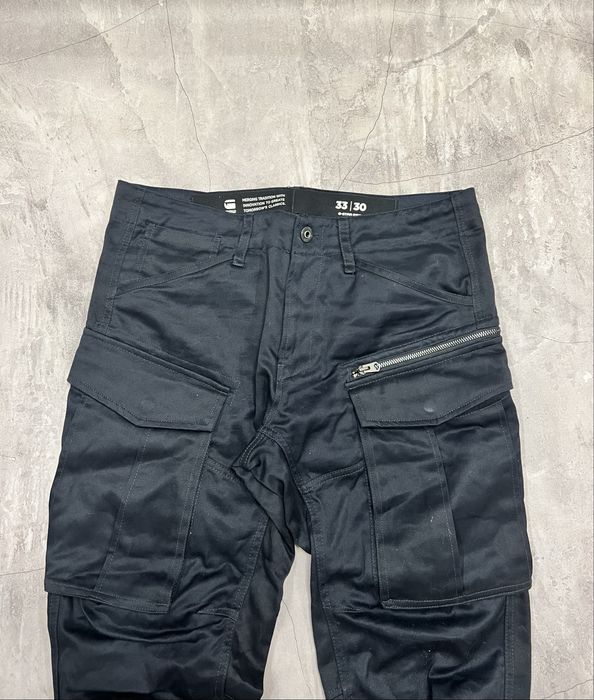 Штани карго G Star Raw Rovic Zip 3D Tapered Cargo Pants 33/30 S M