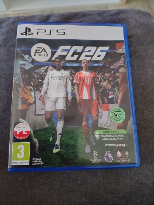 GRA EA Sport FC26 na PS5