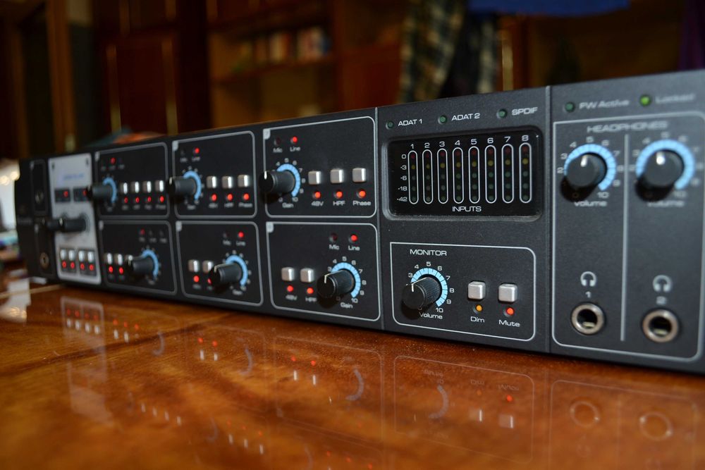 interfejs audio focusrite saffire liquid 56