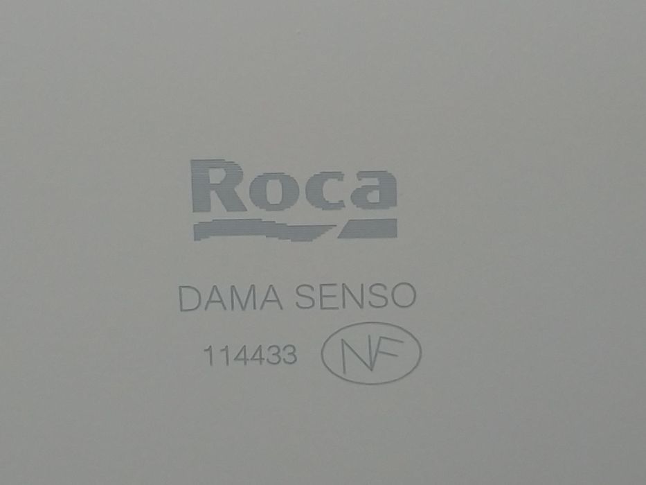 Tampa de sanita roca dama senso