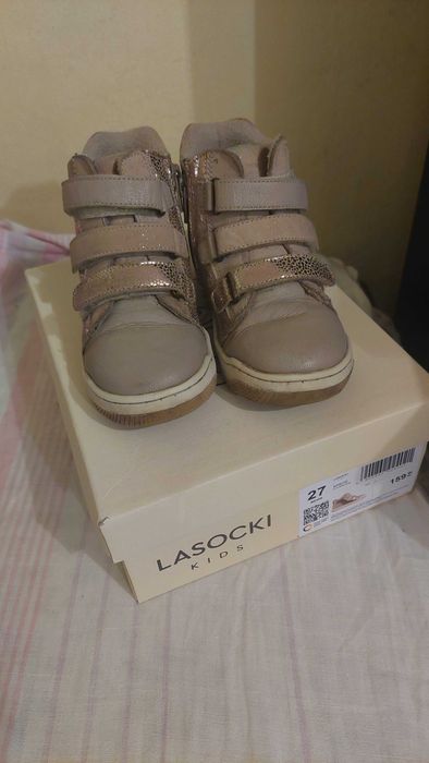 Buty przejściowe Lasocki  rozmiar 27