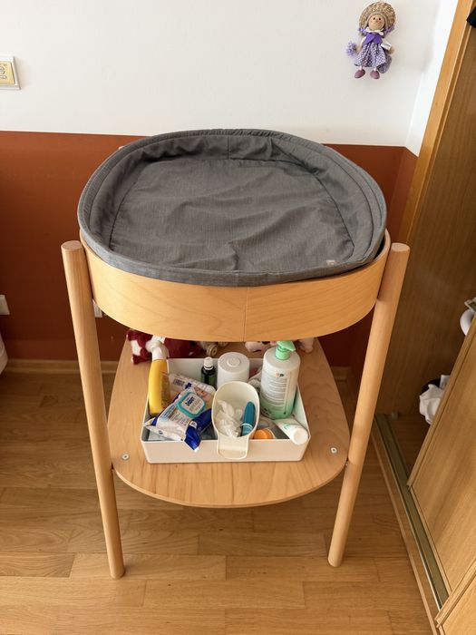 Muda fraldas Stokke