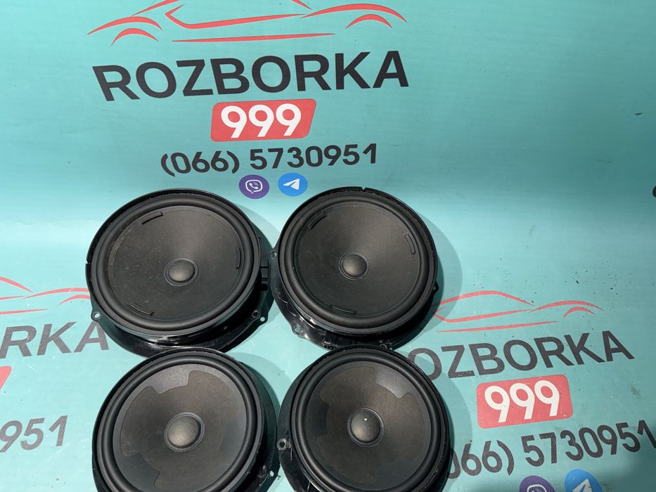 Динамік дверей vw passat b8 динаміки музика Пассат Б8