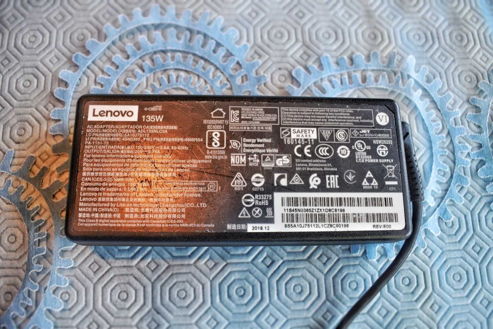 Portátil Lenovo Legion Y530-15ICH | 15.6" | i5 + GTX 1050 + 16GB ram