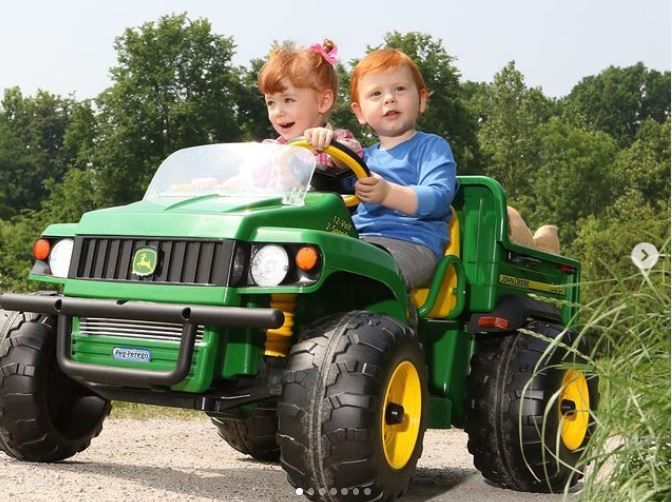 Auto na akumulatorJohn DEERE GATOR HPX Peg Perego 12V, 2x175W