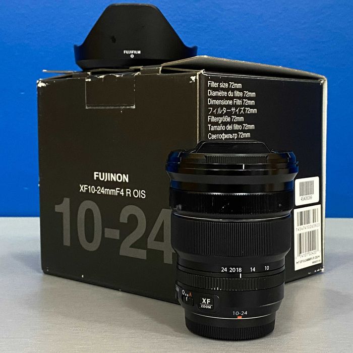 Fujifilm XF 10-24mm f/4 R OIS