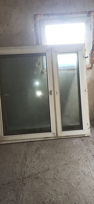 Okna używane złoty dąb