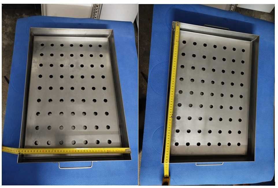 Tabuleiro/Escorredor/outros artigos de restauração