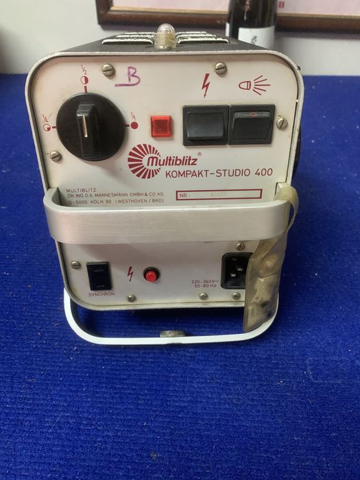 Multiblitz Flash Head 40064286306695809121