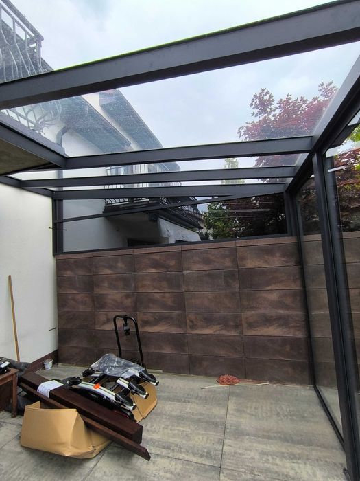 Pergola Ogród zimowy Tarasowa Wiata ALTANA Aluminiowa Zadaszenie Taras