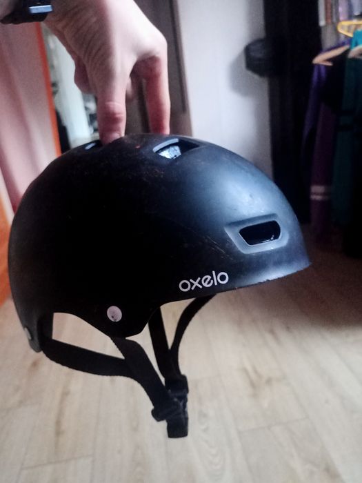 Kask oxelo na rower i nie tylko.