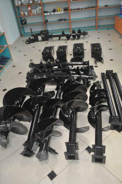 Ямобур Гідробур Гидровращатель Шнеки