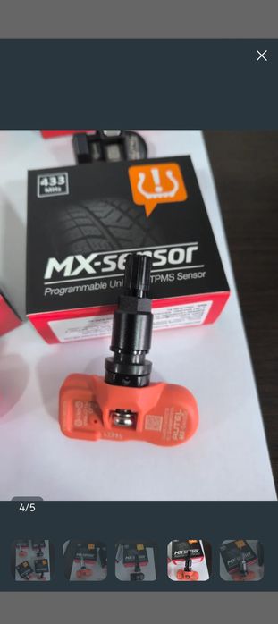 Sensor Pressão TPMS AUTEL já programados