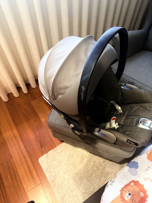 Cybex cloud z + carro de passeio Balios S