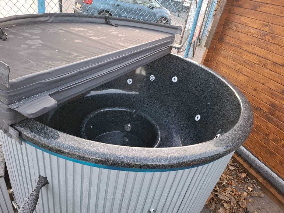 BALIA OGRODOWA | Ruska Bania | Jacuzzi | HOT TUB