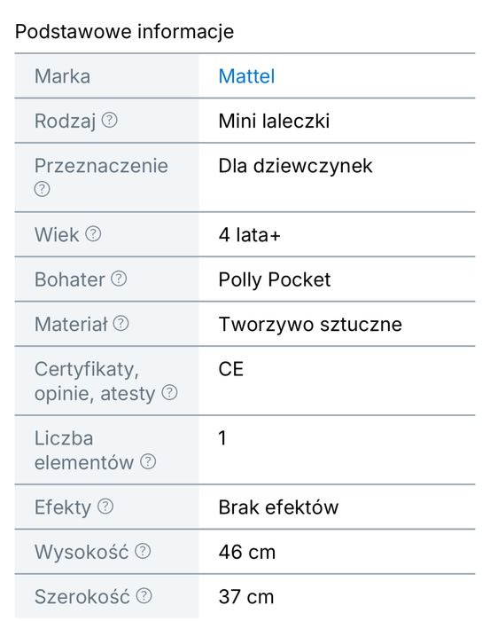 Polly Pocket Mega Mall GF89