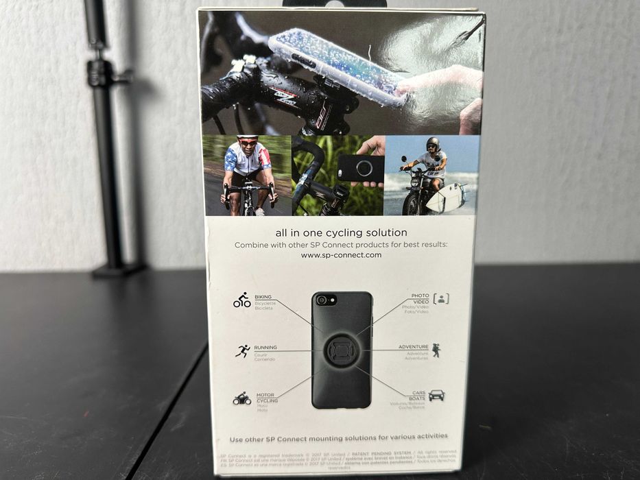 Uchwyt na telefon na rower