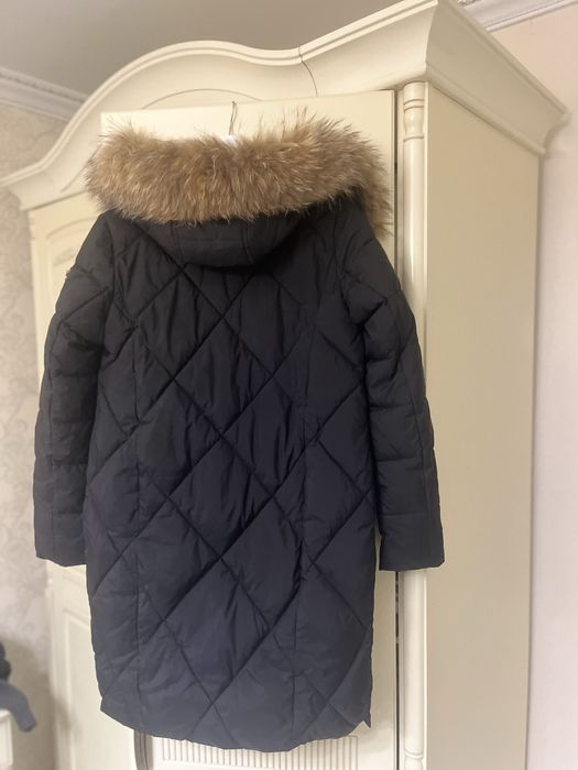 Пальто демесезонное стеганое.