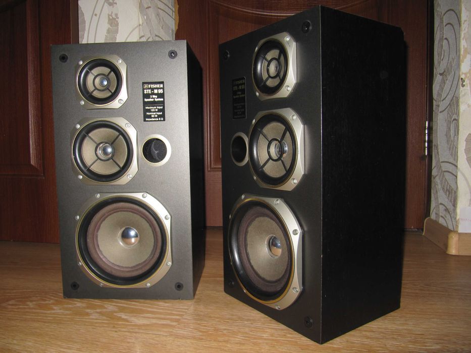 Акустичні Системи - Колонки - FISHER STE-M95 HI-FI Original (made in Japan)