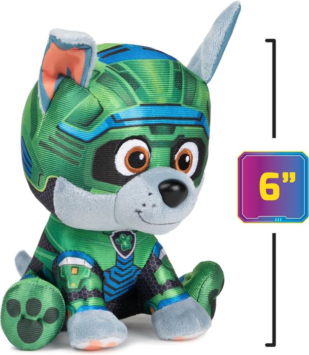 М'яка іграшка Років Paw Patrol Rocky plush