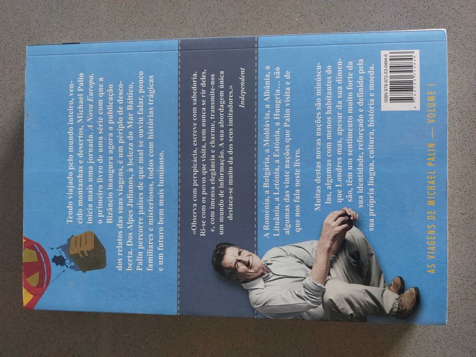 A nova Europa - Michael Palin (PORTES GRATIS)