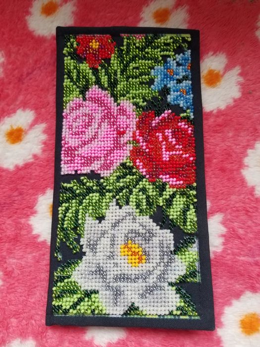 КАРТИНА вишита чеським бісером