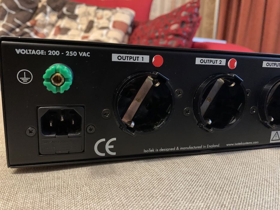 Сетевой фильтр IsoTek Vision G2