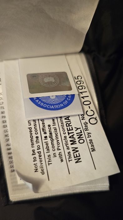Чоловіча куртка Canada Goose, оригінал, Канада. — zdjęcie 3