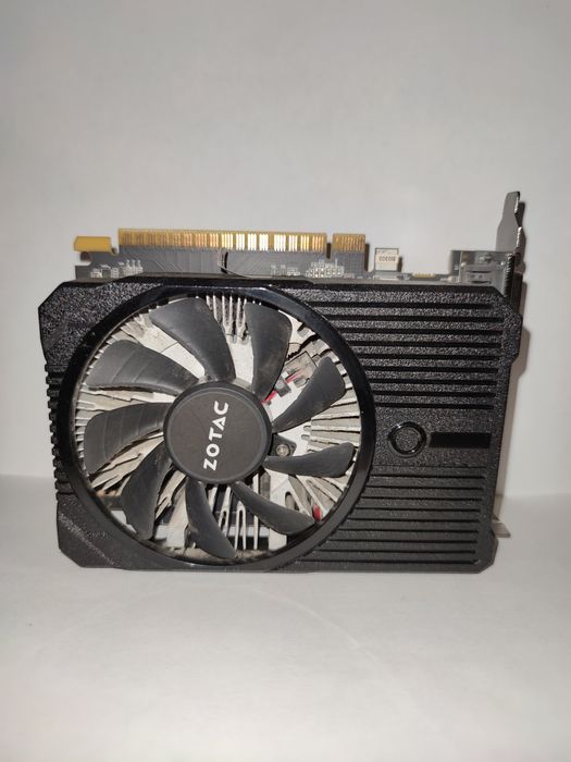 Karta graficzna Zotac GeForce GTX 1050ti mini 4gb