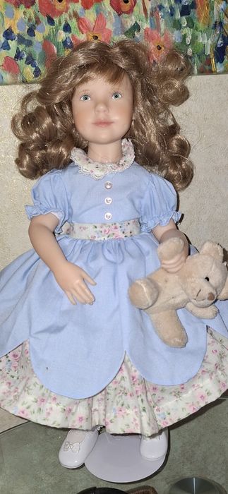 Коллекционная  редкая кукла Джулии Фишер