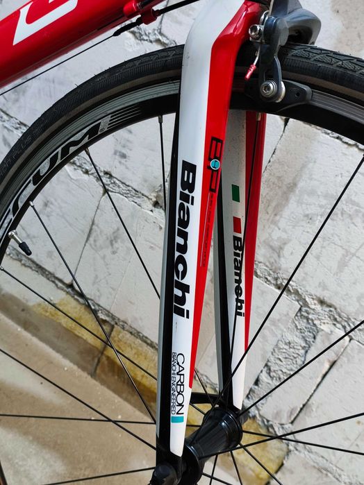 Rower szosowy Kross+bianchi
