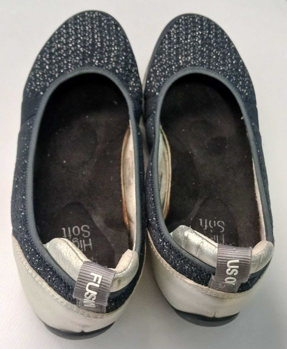 Sabrinas desportivas slip-in ARA Fusion 4 Lissabon ― n.º 37, femininas