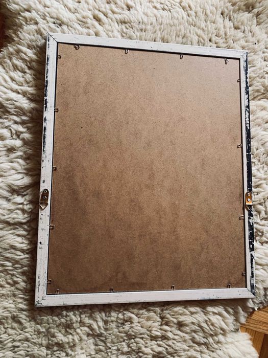 Piękne Lustro na ścianę wiszące ścienne 45 x 55