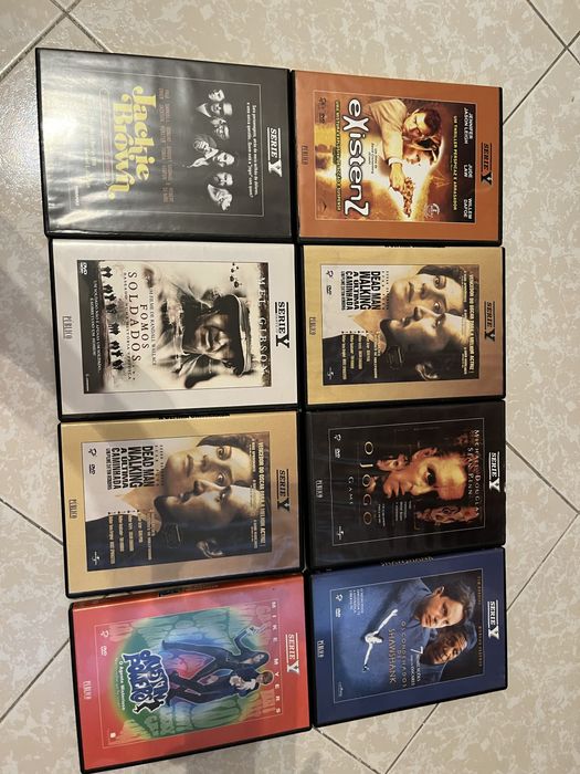Dvds originais da coleçao Serie Y
