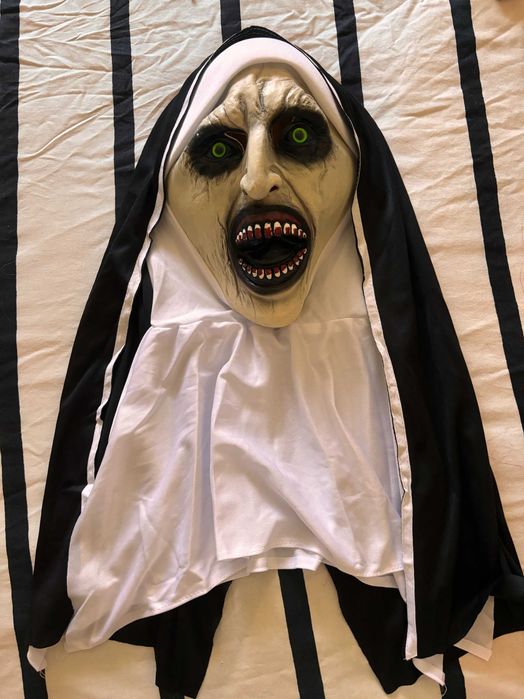Máscara Terror Freira/Nun