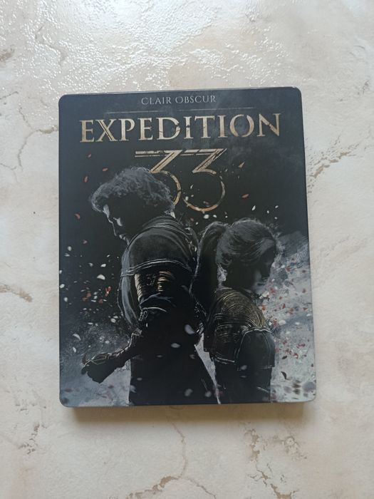 Steelbook Clair obscure: expedition 33 Lumiere edition ps5 | гра