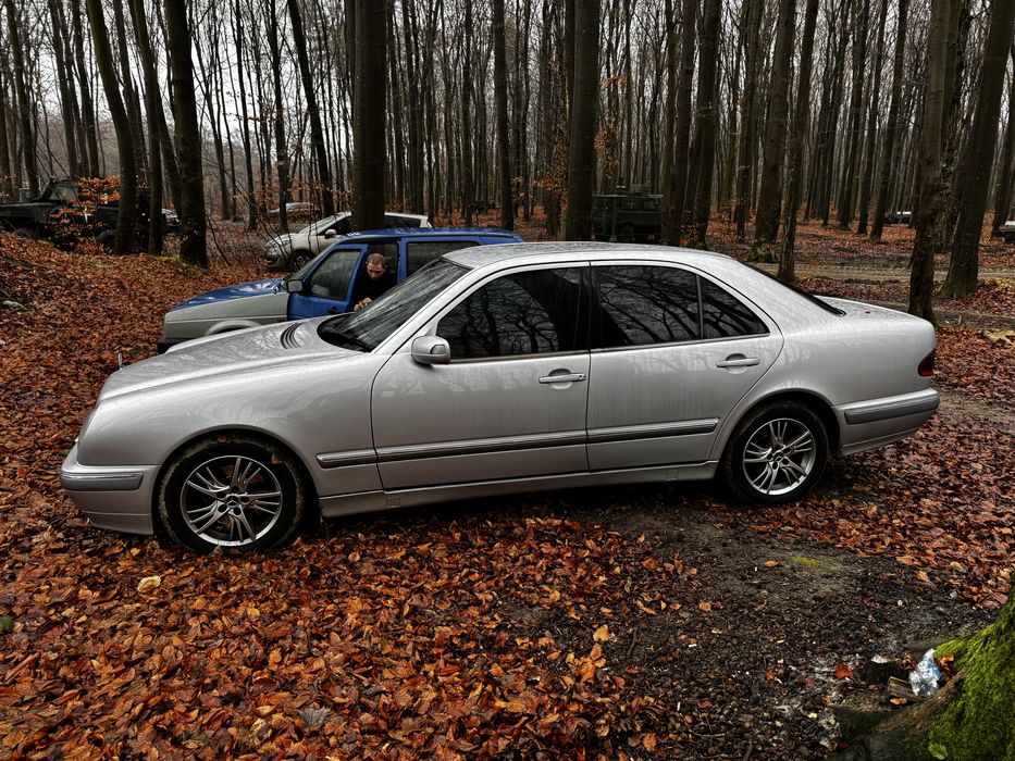 Mercedes e320 cdi w210 2000 року