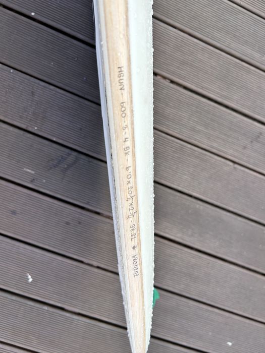 Prancha de surf Firewire Sunday Machado 6’0