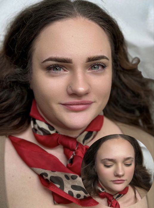 Modelki makijaz permanentny