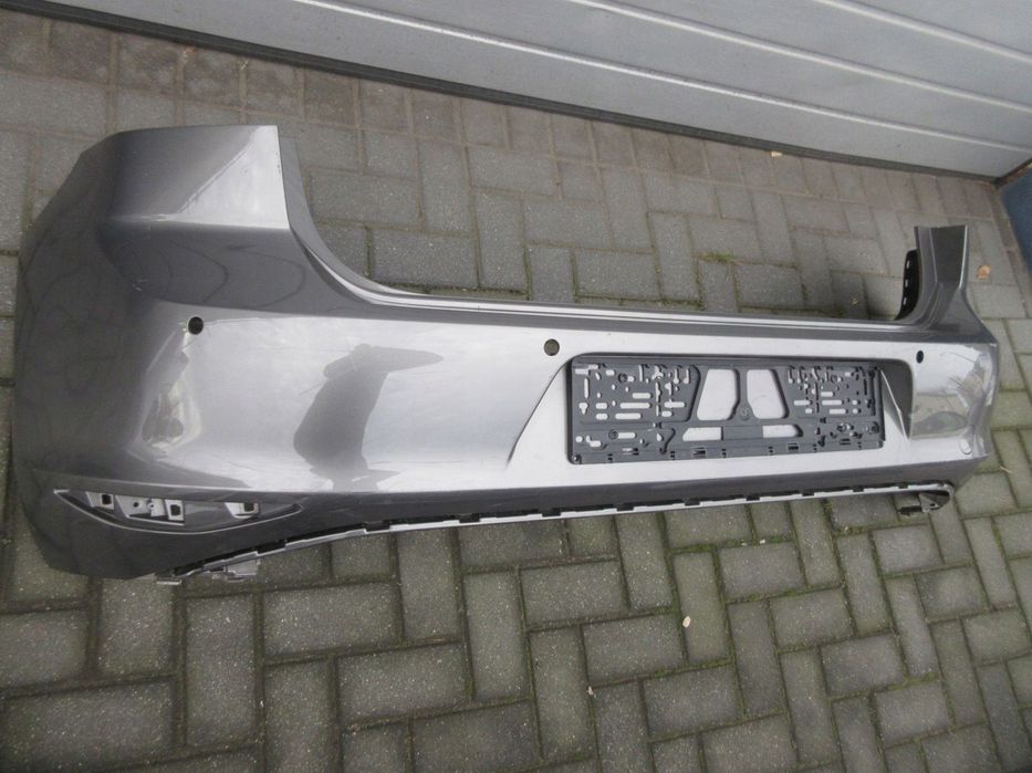 vw golf 7 hb zderzak tył 5g6807421 pdc