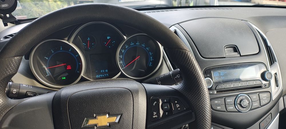 Chevrolet Cruze 1.8 KL1J LPG