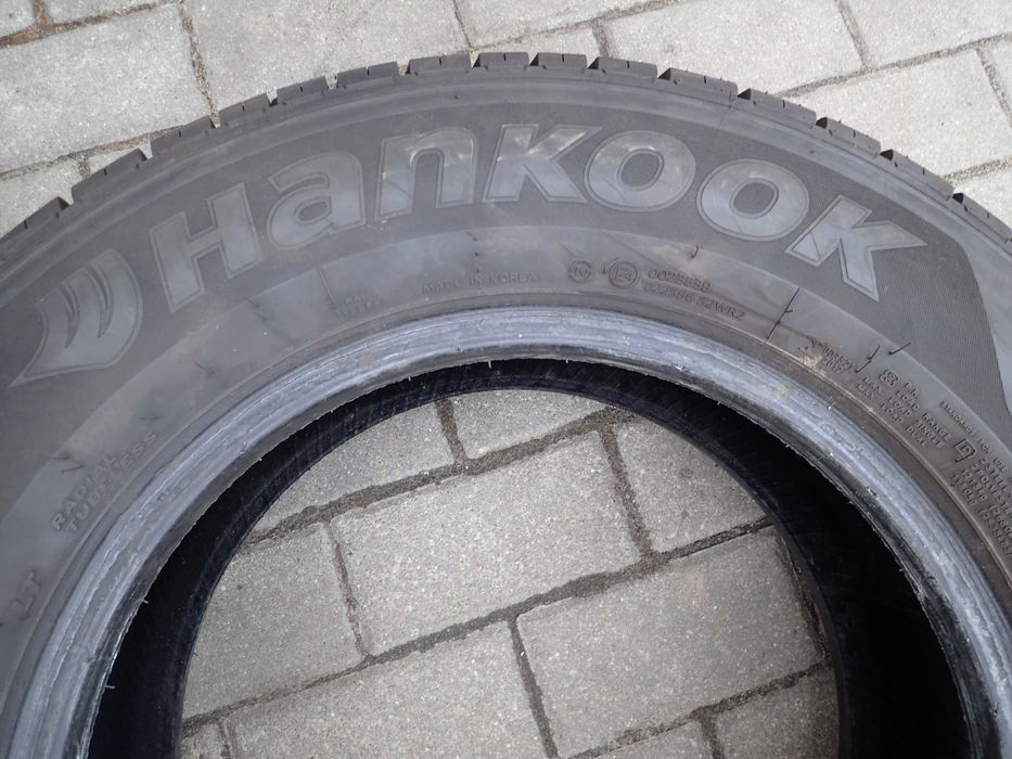 Sprzedam Opony Hankoog Vantra 235/65/16C Bydgoszcz